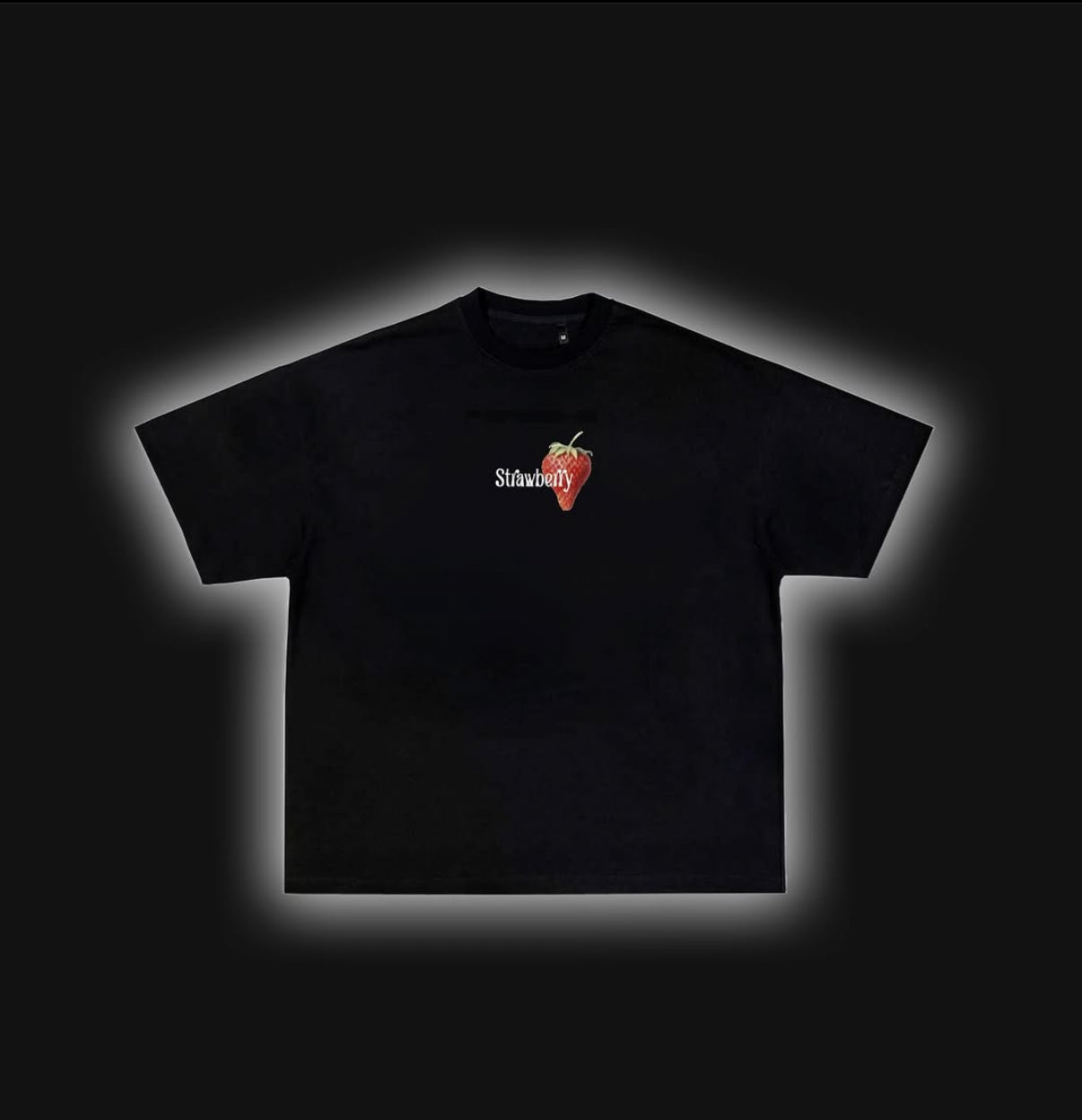 Strawberry Oversized Tee