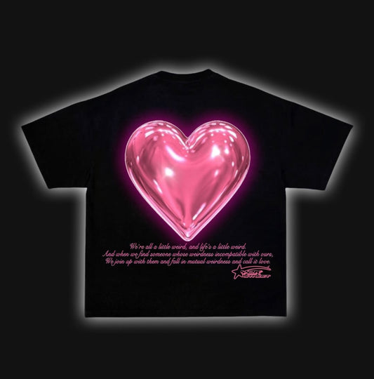 Y2K Black Heart Tee